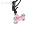 HHW11 PLUS SIZE HULA HOP LIGHT PINK Z WYPUSTKAMI I OBCIĄŻNIKIEM HMS