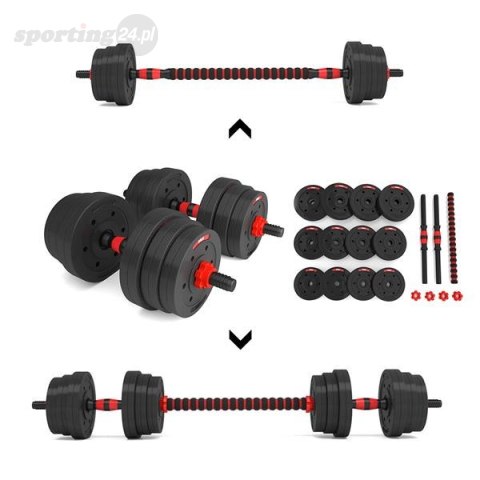 SGP20 SZTANGIELKI-SZTANGA KOMPOZYT 20 KG HMS