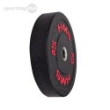 HTBR25 RED TALERZ OLIMPIJSKI BUMPER 25 KG HMS