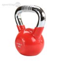 KTC06 RED UCHWYT CHROM RADEŁKOWANY KETTLEBELL ŻELIWNY HMS