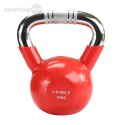 KTC06 RED UCHWYT CHROM RADEŁKOWANY KETTLEBELL ŻELIWNY HMS