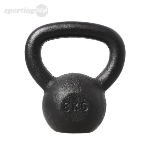 KZG08 KETTLEBELL ŻELIWNY HMS