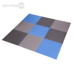 MP10 MATA PUZZLE MULTIPACK BLUE-GREY 9 ELEMENTÓW 10MM ONE FITNESS