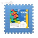 MP10 MATA PUZZLE MULTIPACK GREEN-BLUE-RED 9 ELEMENTÓW 10MM ONE FITNESS