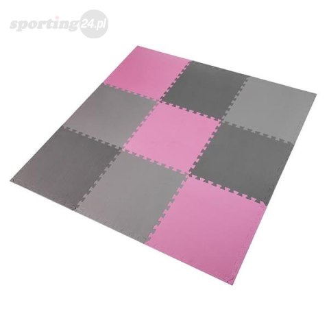 MP10 MATA PUZZLE MULTIPACK PINK-GREY 9 ELEMENTÓW 10MM ONE FITNESS