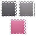 MP10 MATA PUZZLE MULTIPACK PINK-GREY 9 ELEMENTÓW 10MM ONE FITNESS