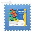 MP10 MATA PUZZLE MULTIPACK YELLOW-BLUE-PURPLE 9 ELEMENTÓW 10MM ONE FITNESS