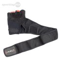 RST01 BLACK/RED ROZM. M RĘKAWICE NA SIŁOWNIĘ HMS