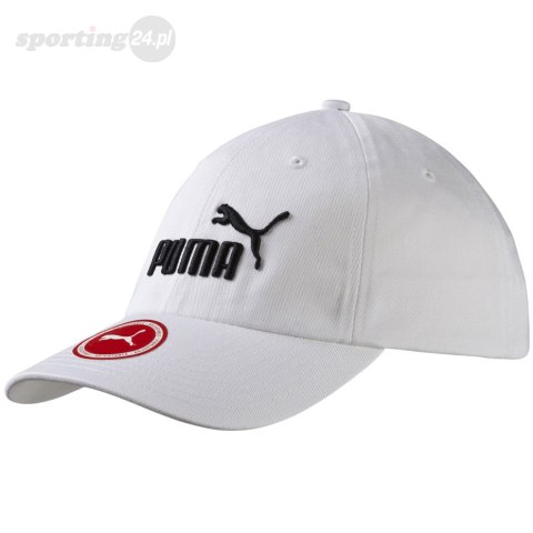 Czapka z daszkiem Puma Essential Cap SR biała 052919 10 Puma