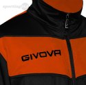 Dres Givova Tuta Visa Fluo czarno-pomarańczowy TR018F 1028 Givova