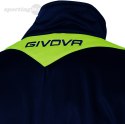 Dres Givova Tuta Visa Fluo granatowo-zielony TR018F 0419 Givova