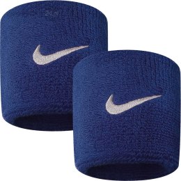 Frotki na rękę Nike Swoosh 2 szt. granatowe NNN04402 Nike