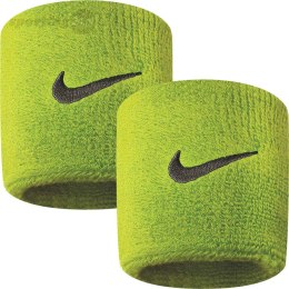 Frotki na rękę Nike Swoosh 2 szt. limonkowe NNN04710 Nike