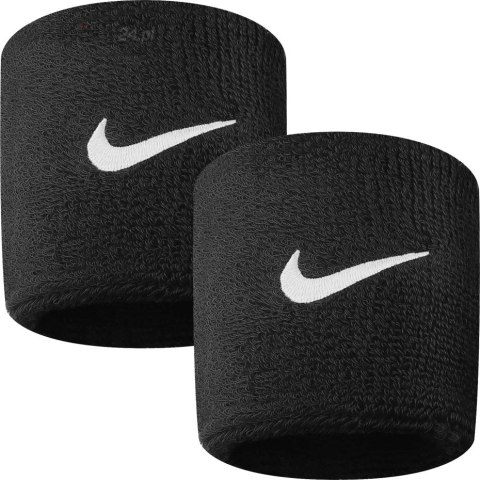 Frotki na rękę Nike Swoosh czarne 2szt NNN04010 Nike