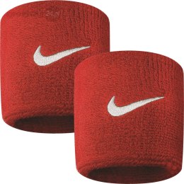 Frotki na rękę Nike Swoosh czerwone 2szt NNN04601 Nike