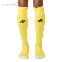 Getry piłkarskie adidas Milano 16 Sock żółte AJ5909 /E19295 Adidas teamwear