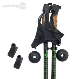 Kijki Nordic Walking Scout Bjorn zielone 3cz BJORN