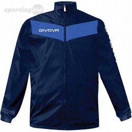 Kurtka Givova Rain Scudo granatowo-niebieska RJ005 0402 Givova