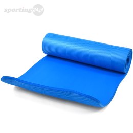 Mata Profit Fitness Pro NBR 180x60x1,5cm niebieska DK 2264 PROfit