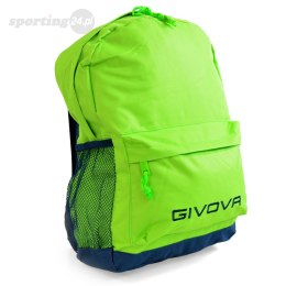 Plecak Givova Zaino Scuola zielony fluo Givova