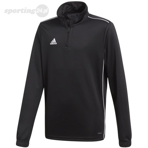 Bluza dla dzieci adidas Core 18 Training Top JUNIOR czarna CE9028 Adidas teamwear