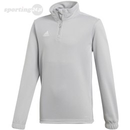 Bluza dla dzieci adidas Core 18 Training Top JUNIOR szara CV4142 Adidas teamwear