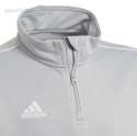 Bluza dla dzieci adidas Core 18 Training Top JUNIOR szara CV4142 Adidas teamwear