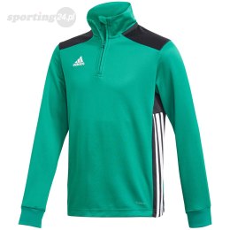 Bluza dla dzieci adidas Regista 18 Training Top JUNIOR zielona DJ1842 Adidas teamwear