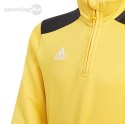 Bluza dla dzieci adidas Regista 18 Training Top JUNIOR żółta DJ1841 Adidas teamwear