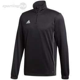 Bluza męska adidas Core 18 Training Top czarna CE9026 Adidas teamwear