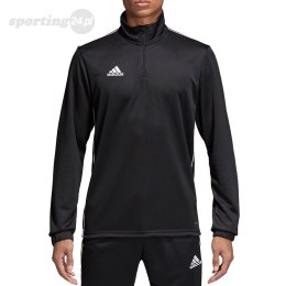 Bluza męska adidas Core 18 Training Top czarna CE9026 Adidas teamwear