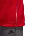 Bluza męska adidas Core 18 Training Top czerwona CV3999 Adidas teamwear