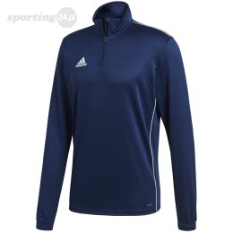 Bluza męska adidas Core 18 Training Top granatowa CV3997 Adidas teamwear