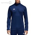 Bluza męska adidas Core 18 Training Top granatowa CV3997 Adidas teamwear