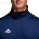 Bluza męska adidas Core 18 Training Top granatowa CV3997 Adidas teamwear