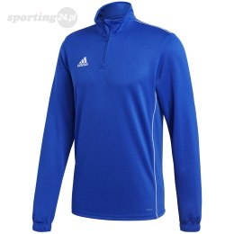 Bluza męska adidas Core 18 Training Top niebieska CV3998 Adidas teamwear