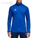 Bluza męska adidas Core 18 Training Top niebieska CV3998 Adidas teamwear