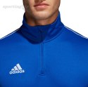 Bluza męska adidas Core 18 Training Top niebieska CV3998 Adidas teamwear