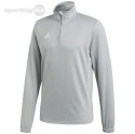 Bluza męska adidas Core 18 Training Top szara CV4000 Adidas teamwear