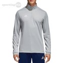 Bluza męska adidas Core 18 Training Top szara CV4000 Adidas teamwear