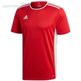 Koszulka dla dzieci adidas Entrada 18 Jersey JUNIOR czerwona CF1050 Adidas teamwear