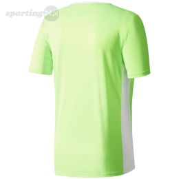 Koszulka dla dzieci adidas Entrada 18 Jersey JUNIOR limonkowa CE9755 Adidas teamwear