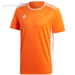 Koszulka dla dzieci adidas Entrada 18 Jersey JUNIOR pomarańczowa CF1043 Adidas teamwear