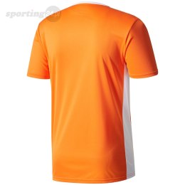 Koszulka dla dzieci adidas Entrada 18 Jersey JUNIOR pomarańczowa CF1043 Adidas teamwear