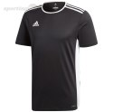 Koszulka męska adidas Entrada 18 Jersey czarna CF1035 Adidas teamwear