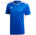 Koszulka męska adidas Entrada 18 Jersey niebieska CF1037 Adidas teamwear