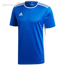 Koszulka męska adidas Entrada 18 Jersey niebieska CF1037 Adidas teamwear