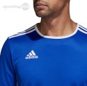 Koszulka męska adidas Entrada 18 Jersey niebieska CF1037 Adidas teamwear