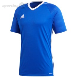 Koszulka męska adidas Tiro 17 Jersey niebieska BK5439 Adidas teamwear