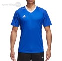 Koszulka męska adidas Tiro 17 Jersey niebieska BK5439 Adidas teamwear